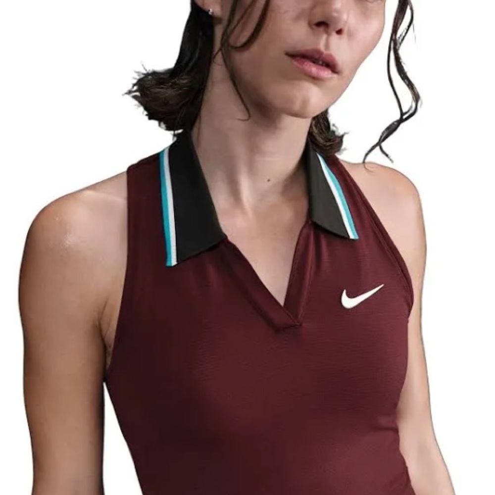 NikeCourt Slam Women's Dri-FIT Tennis Tank Top